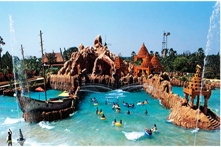 5. Essel World and Water Kingdom